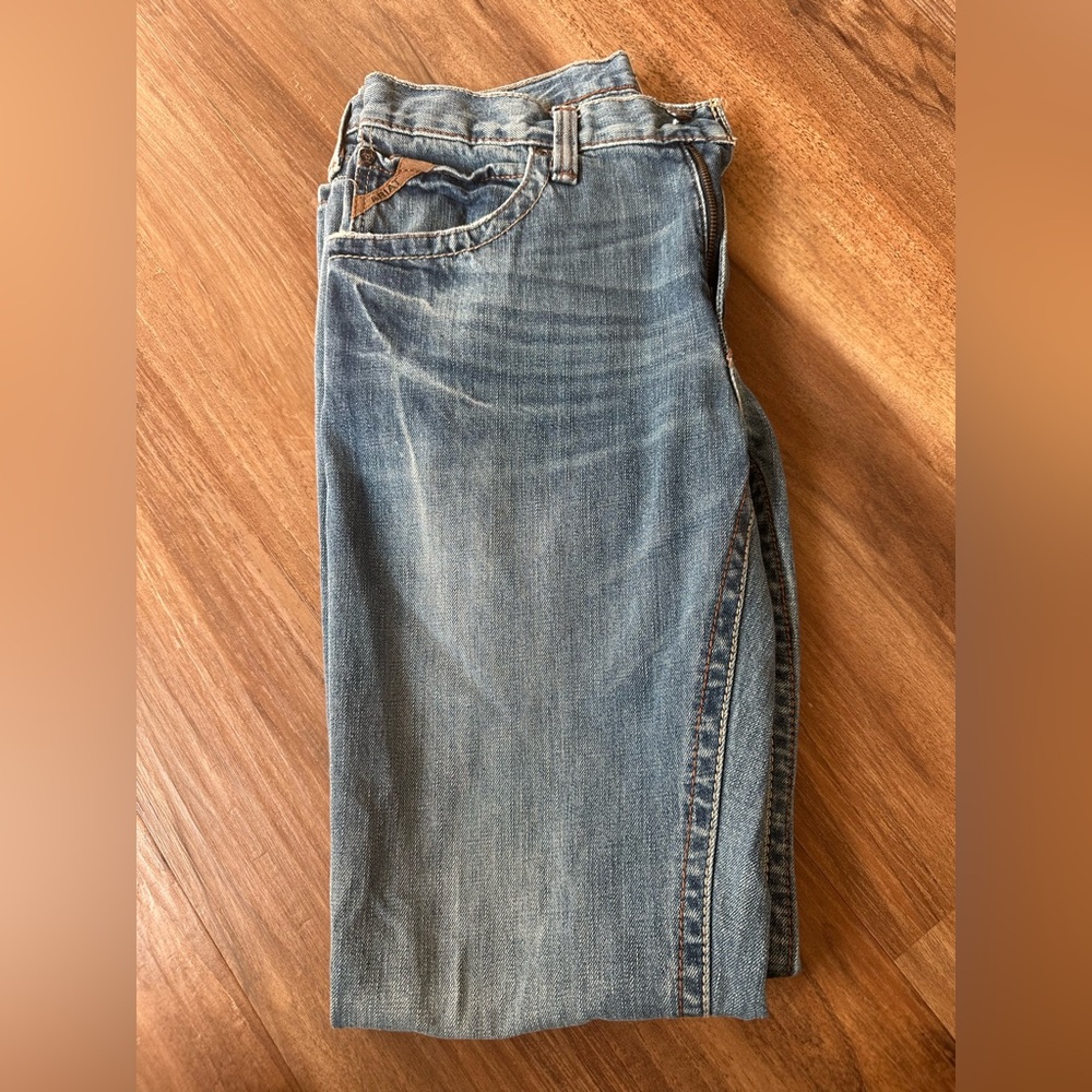 Classic Blue Denim Jeans